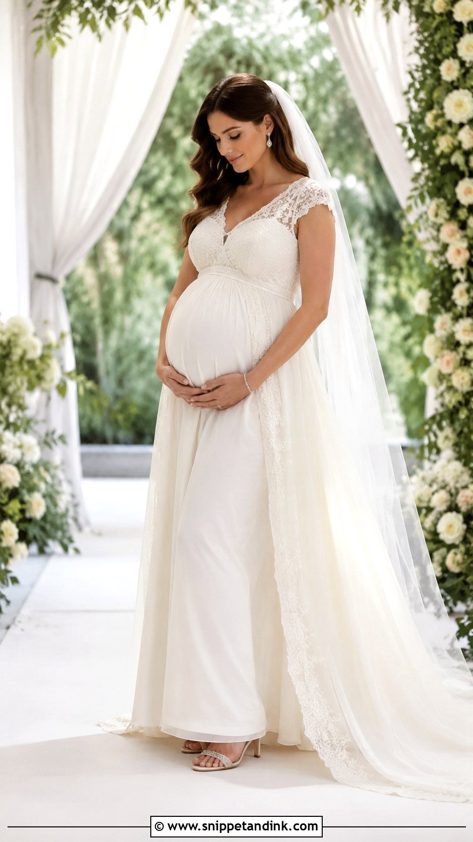 Maternity Wedding Dress With Overskirt - Snippet and Ink - 25 Wedding Dress with Overskirt Ideas
