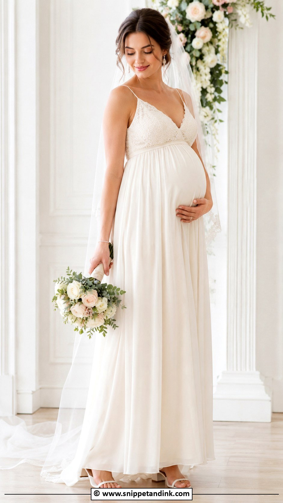 Maternity Wedding Dress - Snippet and Ink - 30 Beautiful Wedding Dresses