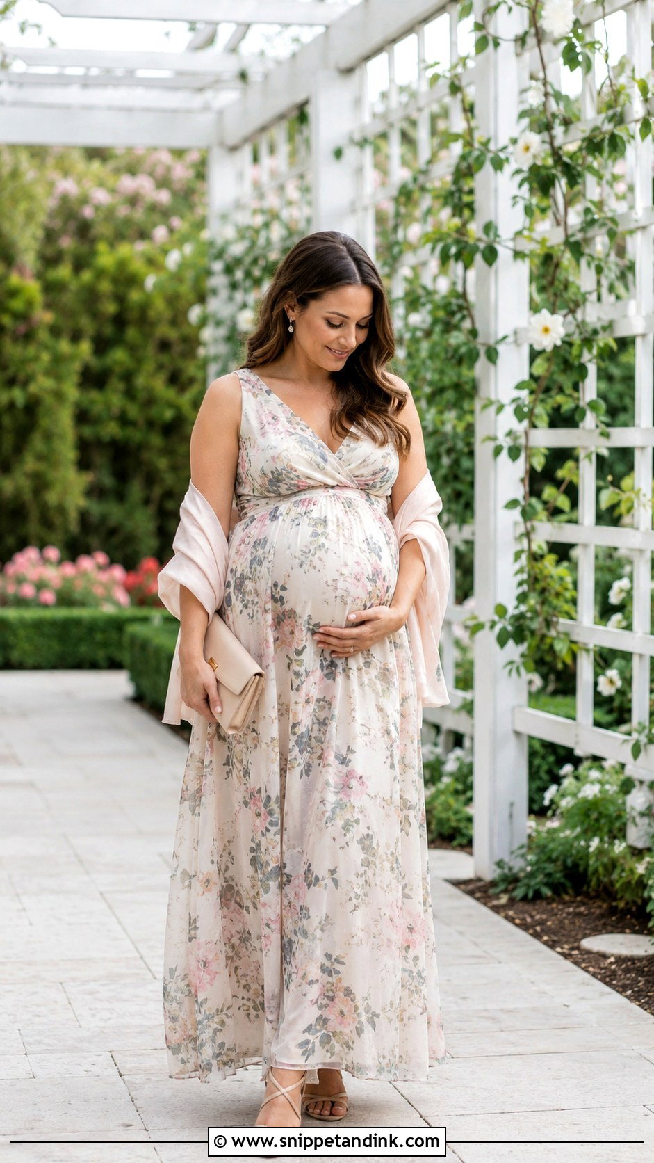 Maternity Wedding Outfit - Snippet and Ink - 25 Wedding Outfits Ideas for Women