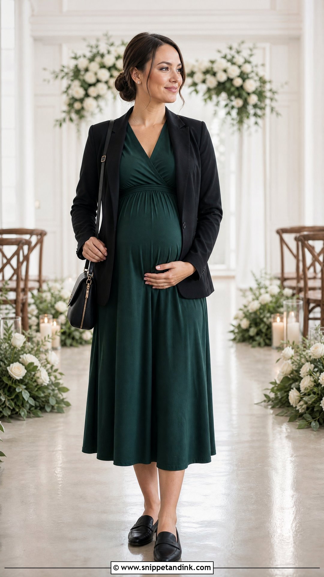 Maternity Wedding Vendor Outfit - Snippet and Ink - 20 Wedding Vendor Outfit Ideas