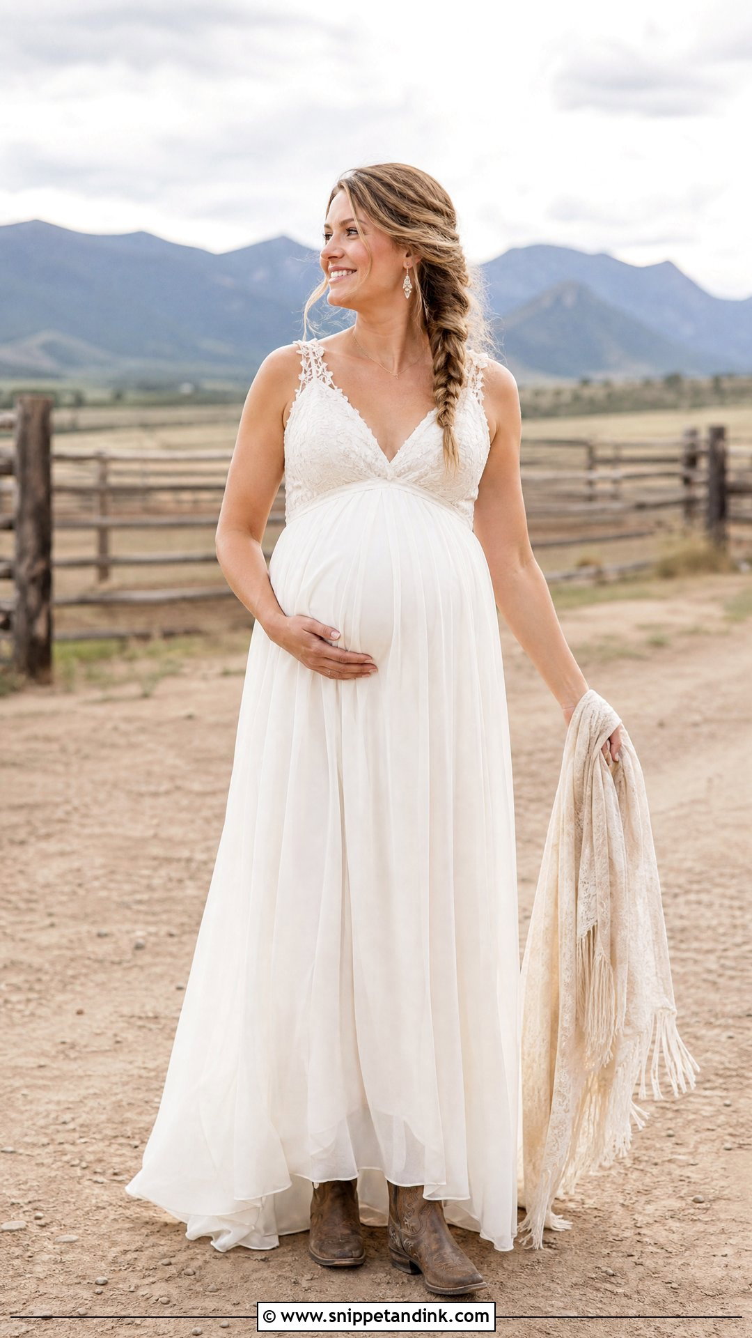 Maternity Western Wedding Dress - Snippet and Ink - 20 Simple Western Wedding Dress Ideas
