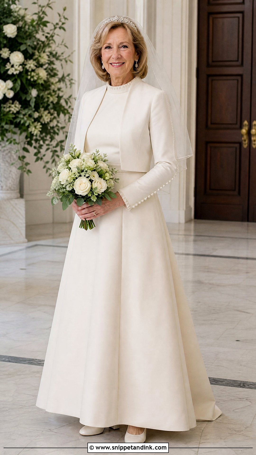 Mature Bride Princess Anne Wedding Dress - Snippet and Ink - 20 Princess Anne Wedding Dress Ideas