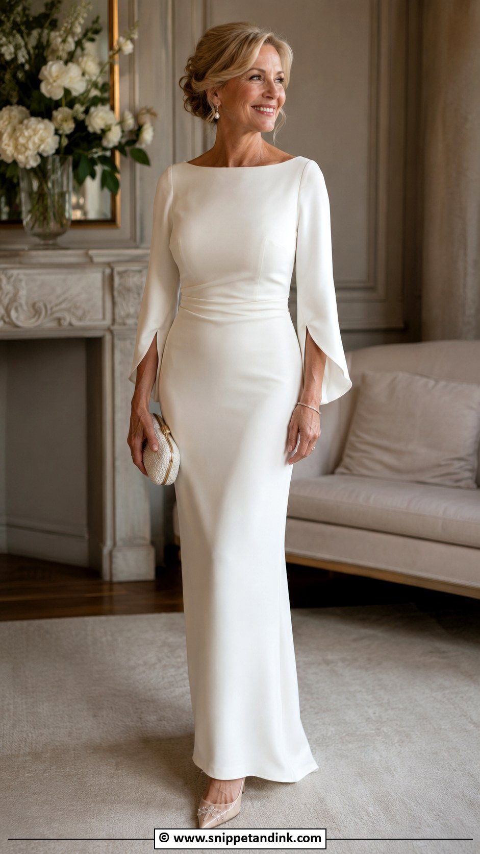 Mature Bride Second Wedding Dress - Snippet and Ink - 30 Second Wedding Dress Ideas