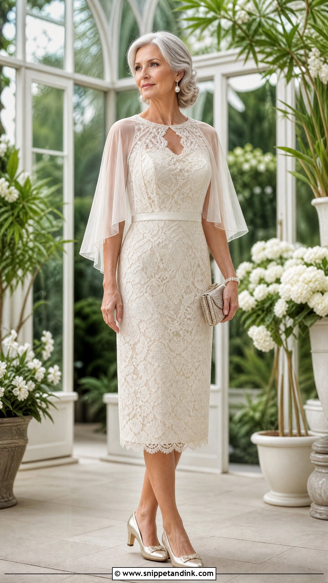 Mature Vintage Bride Outfit - Snippet and Ink - 20 Vintage Brides Ideas