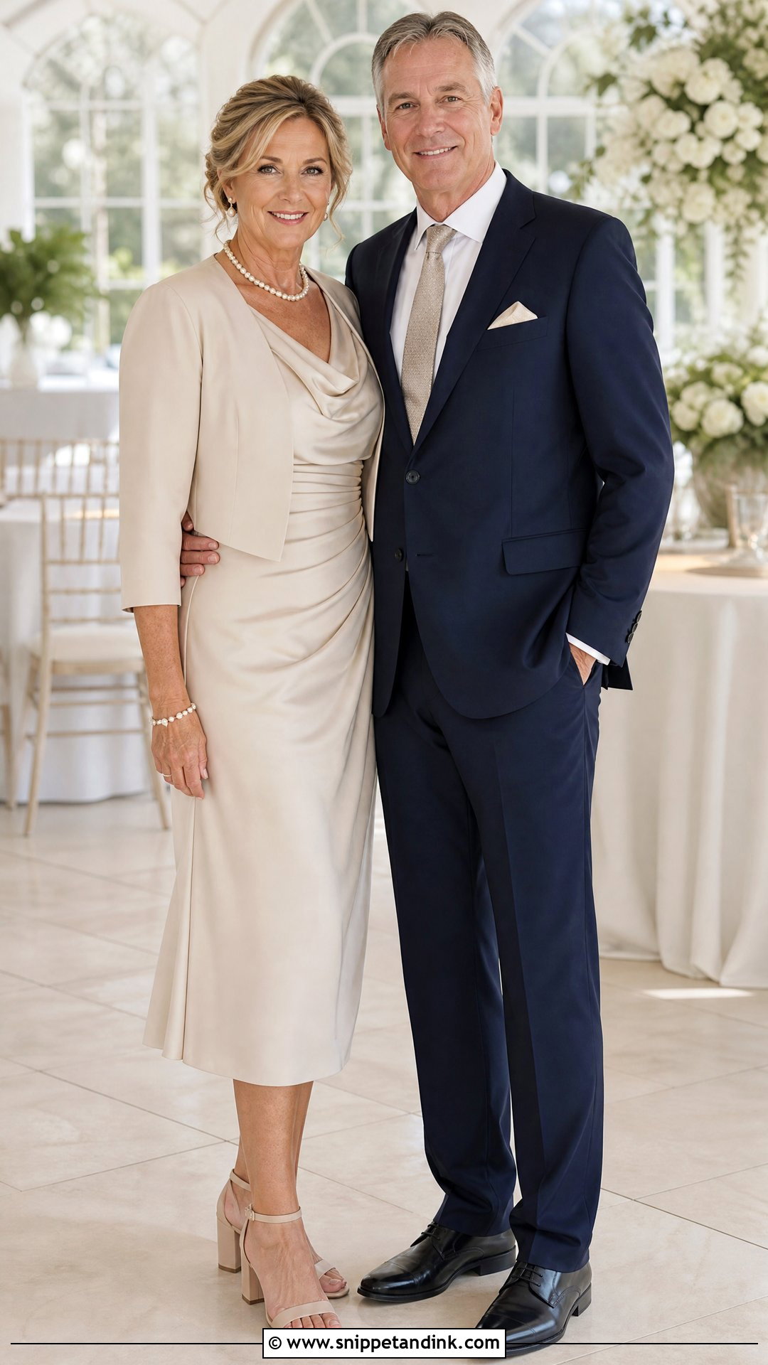 Mature Wedding Couple Outfit - Snippet and Ink - 25 Wedding Outfits for Couples