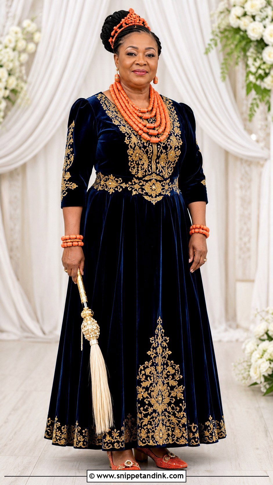 Mature Womens Onyonyo Calabar Attire - Snippet and Ink - 20 Calabar Traditional Attire Ideas