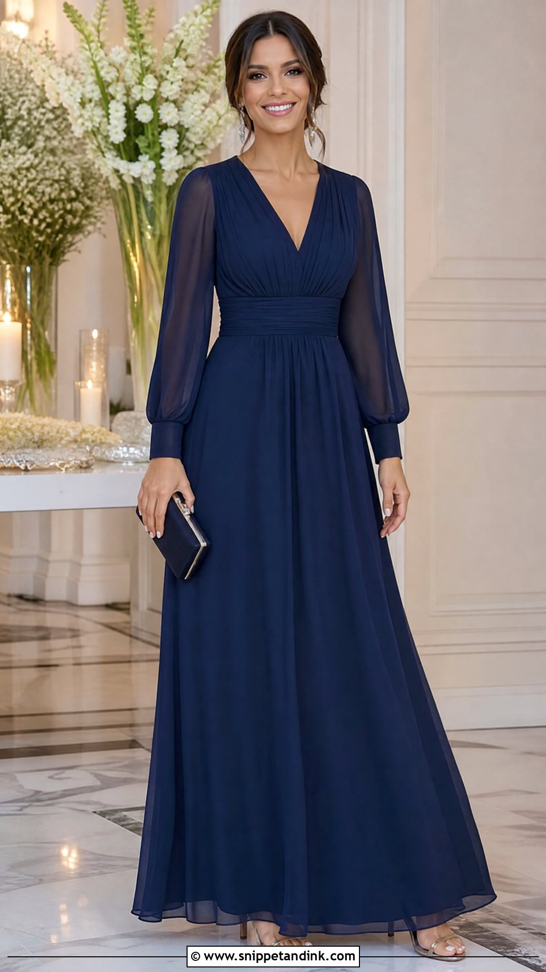 Maxi Dress Ceremony Outfit - Snippet and Ink - 25 Ceremony Outfit Ideas