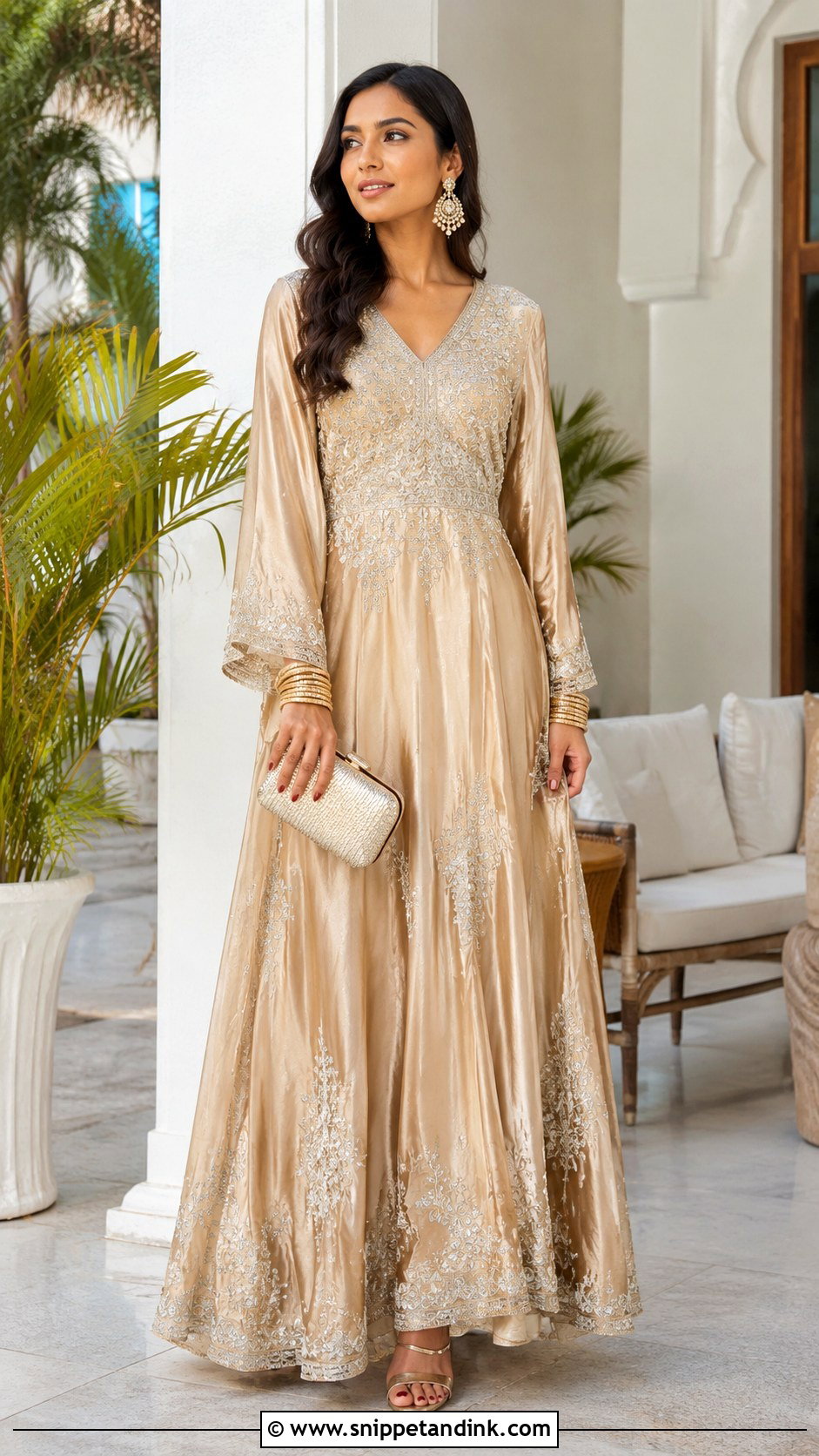 Maxi Dress for Marriage Function - Snippet and Ink - 25 Marriage Function Dresses for Women