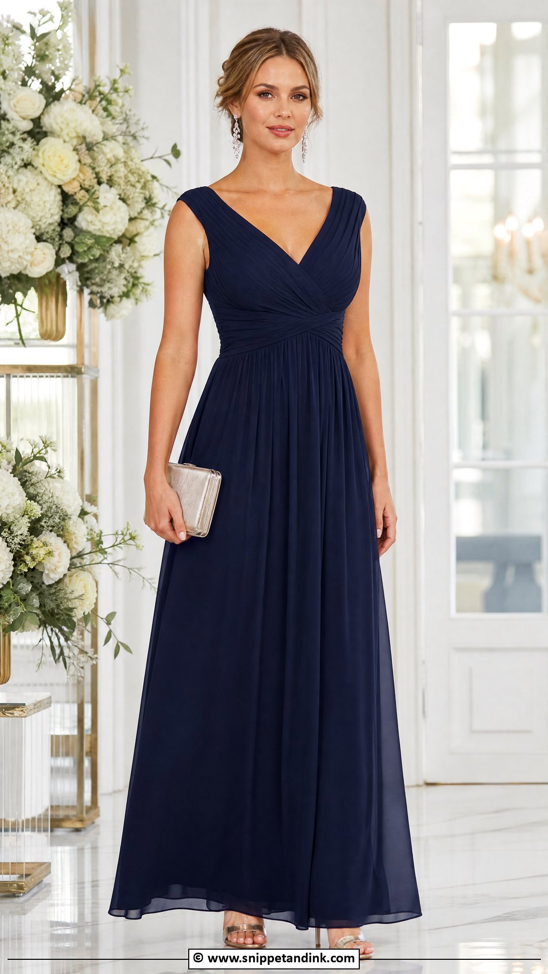 Maxi Maid Of Honor Dress - Snippet and Ink - 35 Maid of Honor Dress Ideas