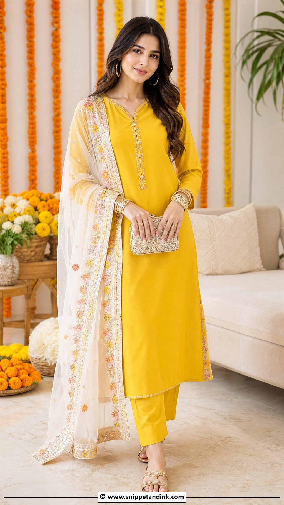 Mayon Dress With Kurta And Trousers - Snippet and Ink - 35 Mayon Dresses
