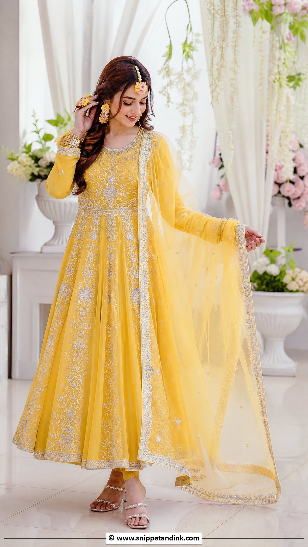 Mayon Dress With Long Frock - Snippet and Ink - 35 Mayon Dresses