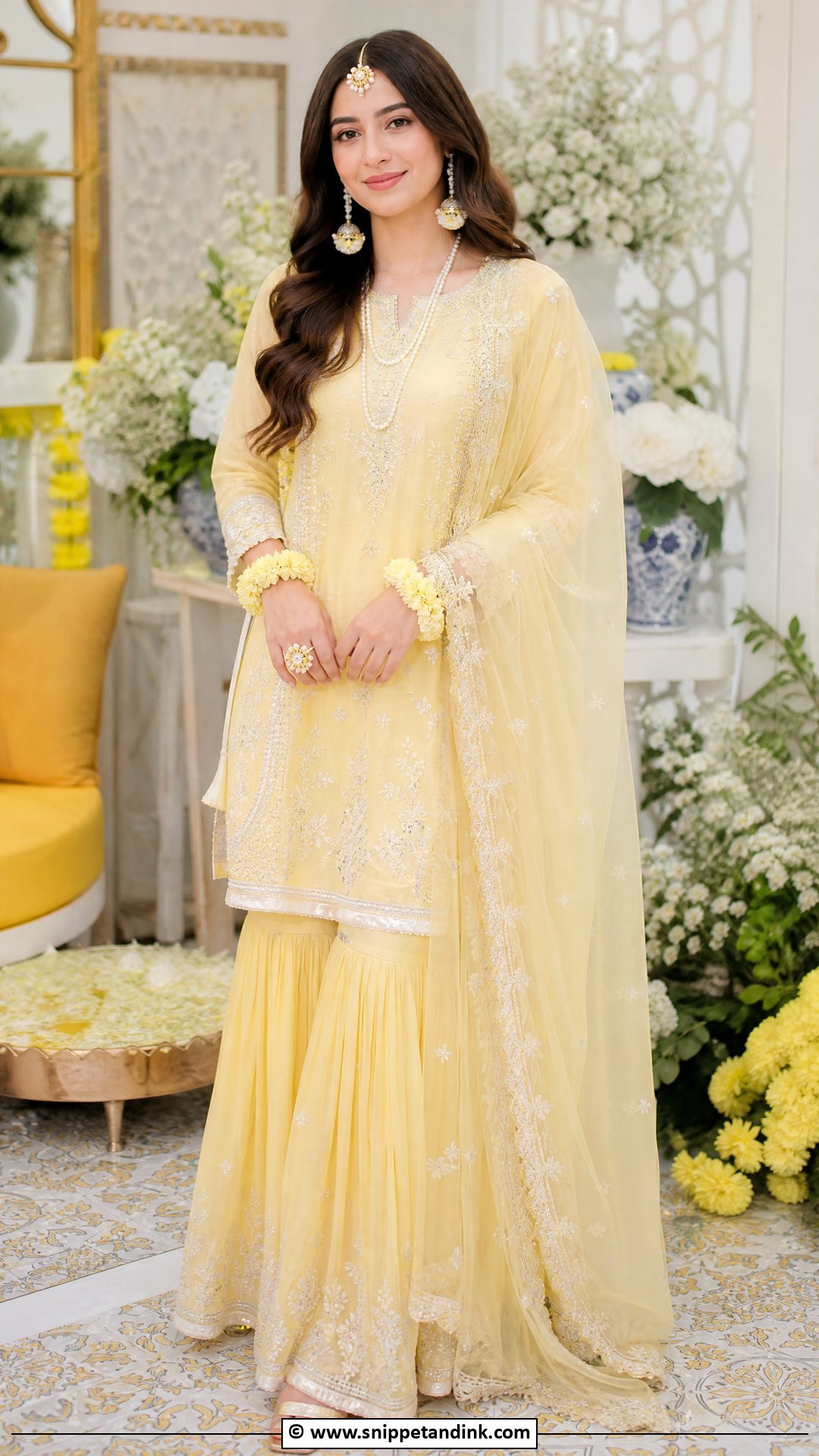 Mayon Dress With Pastel Yellow - Snippet and Ink - 35 Mayon Dresses