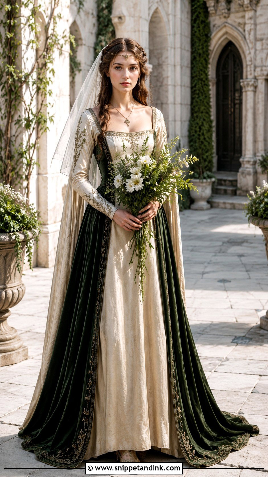 Medieval Feyre Wedding Dress - Snippet and Ink - 20 Feyre Wedding Dress Acomaf Ideas