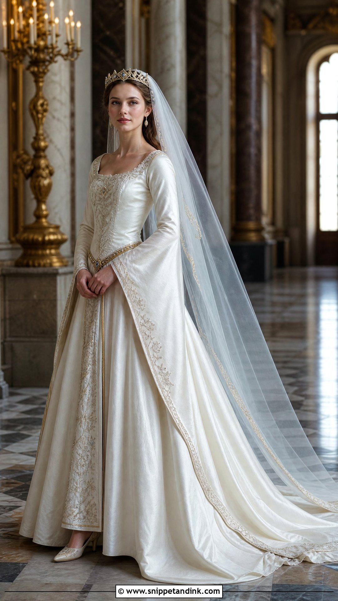 Medieval Princess Wedding Dress - Snippet and Ink - 20 Medieval Wedding Dresses