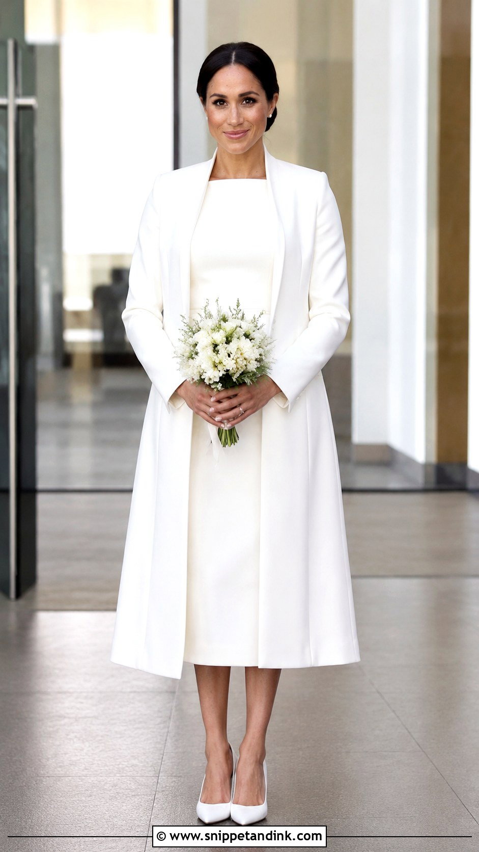 Meghan Markle Civil Wedding Dress - Snippet and Ink - 30 Meghan Markle Wedding Dress Ideas