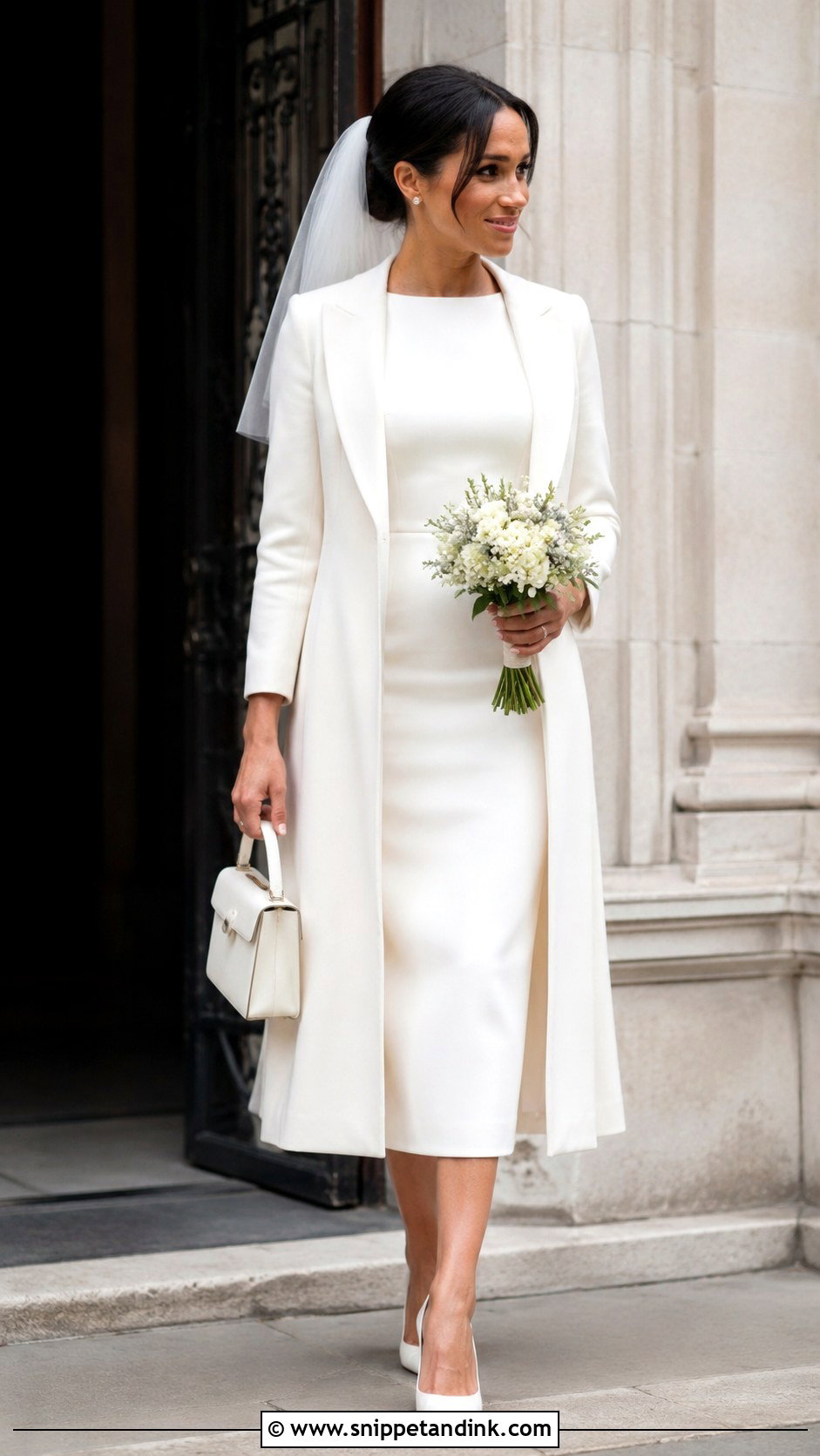 Meghan Markle Courthouse Wedding Dress - Snippet and Ink - 20 Megan Markle Wedding Dress Style Ideas