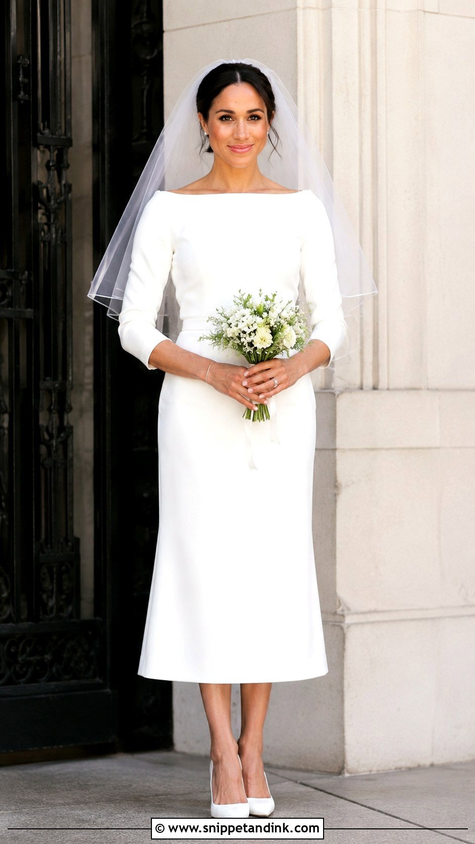 Meghan Markle Courthouse Wedding Dress - Snippet and Ink - 30 Meghan Markle Wedding Dress Ideas
