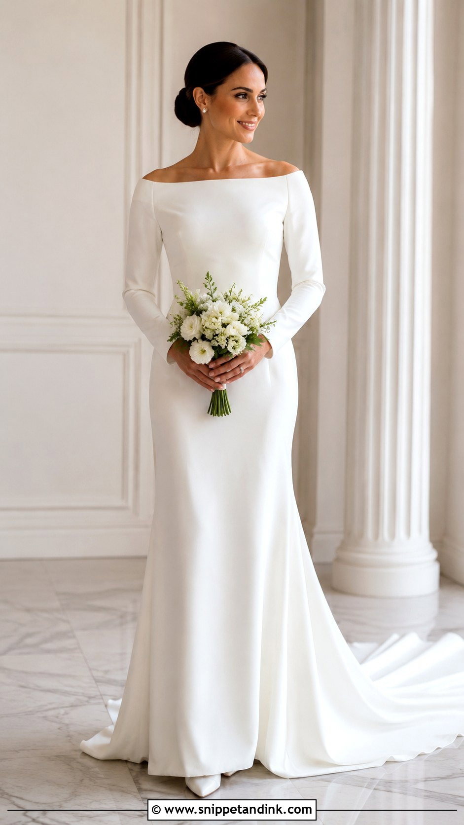 Meghan Markle Long Sleeve Wedding Dress - Snippet and Ink - 30 Meghan Markle Wedding Dress Ideas