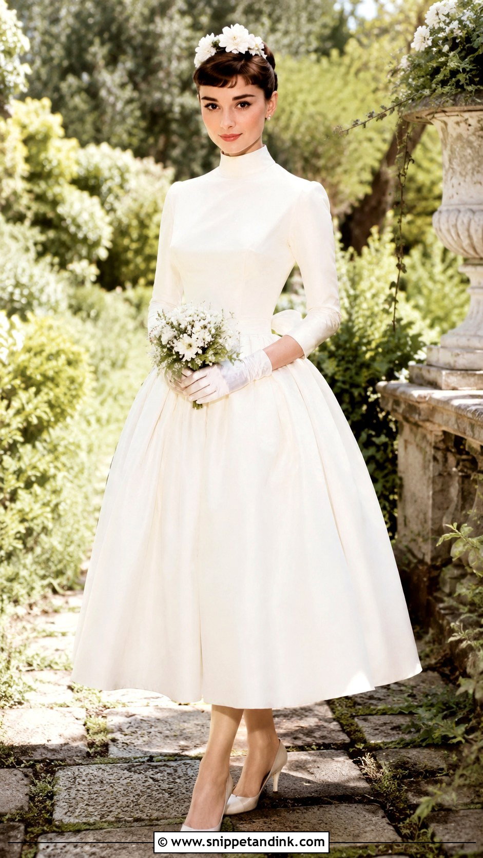 Meghan Markle Minimalist Wedding Dress - Snippet and Ink - 20 Celeb Wedding Dress Ideas