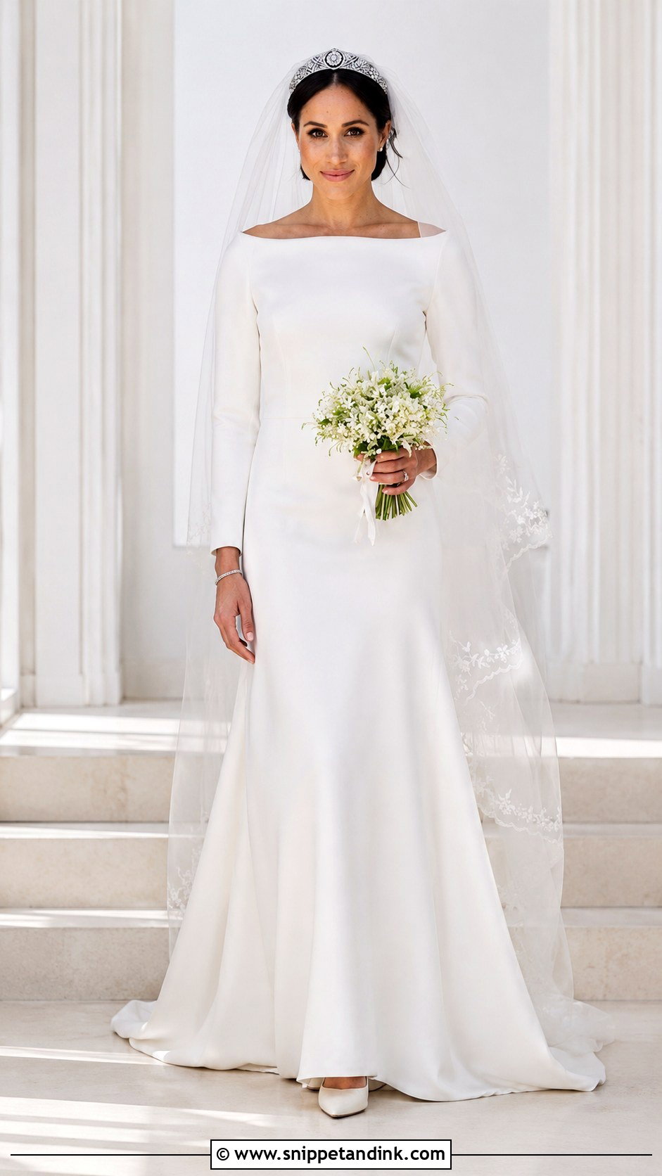 Meghan Markle Modest Wedding Dress - Snippet and Ink - 30 Meghan Markle Wedding Dress Ideas