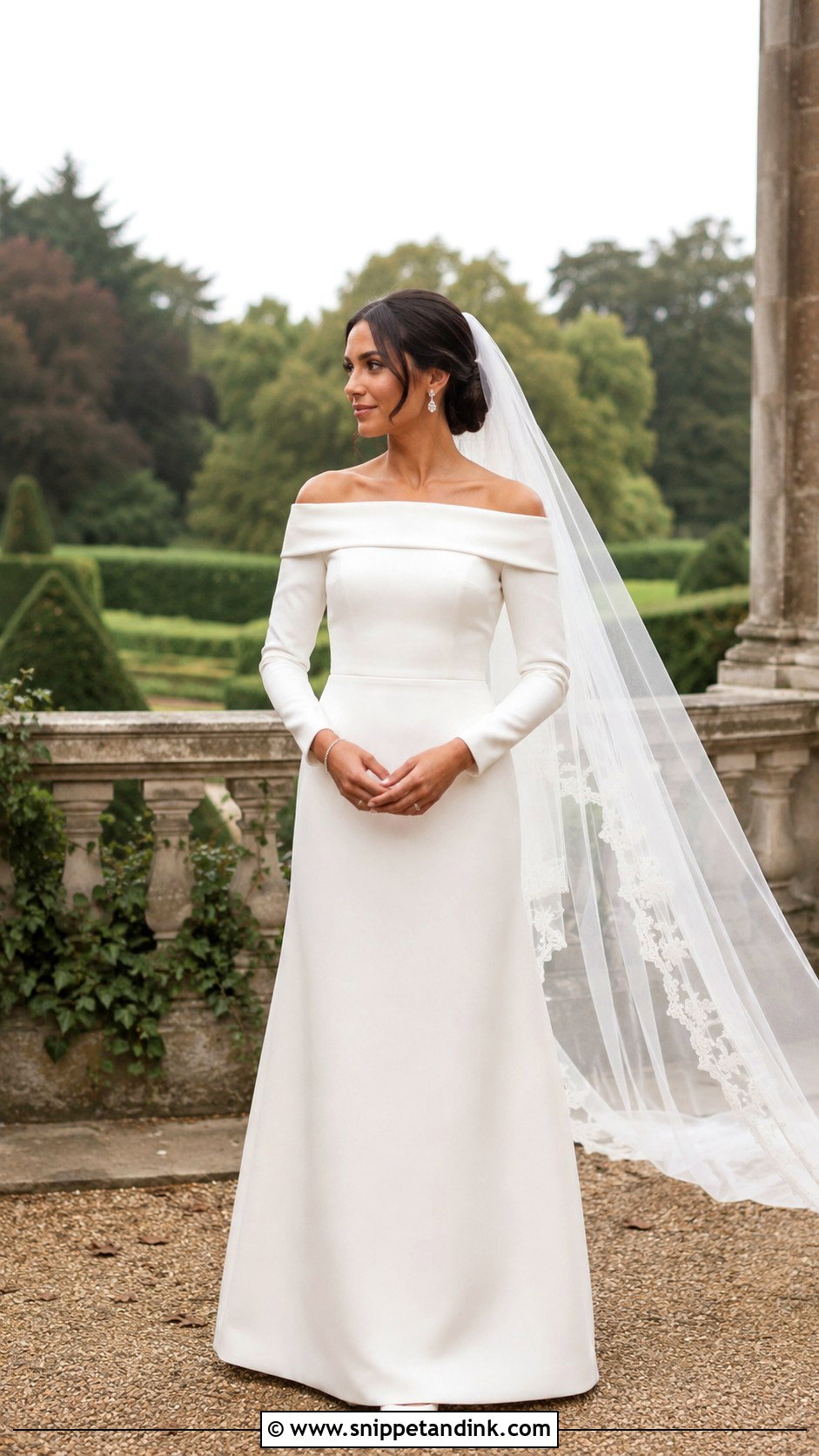 Meghan Markle Off Shoulder Wedding Dress - Snippet and Ink - 20 Megan Markle Wedding Dress Style Ideas
