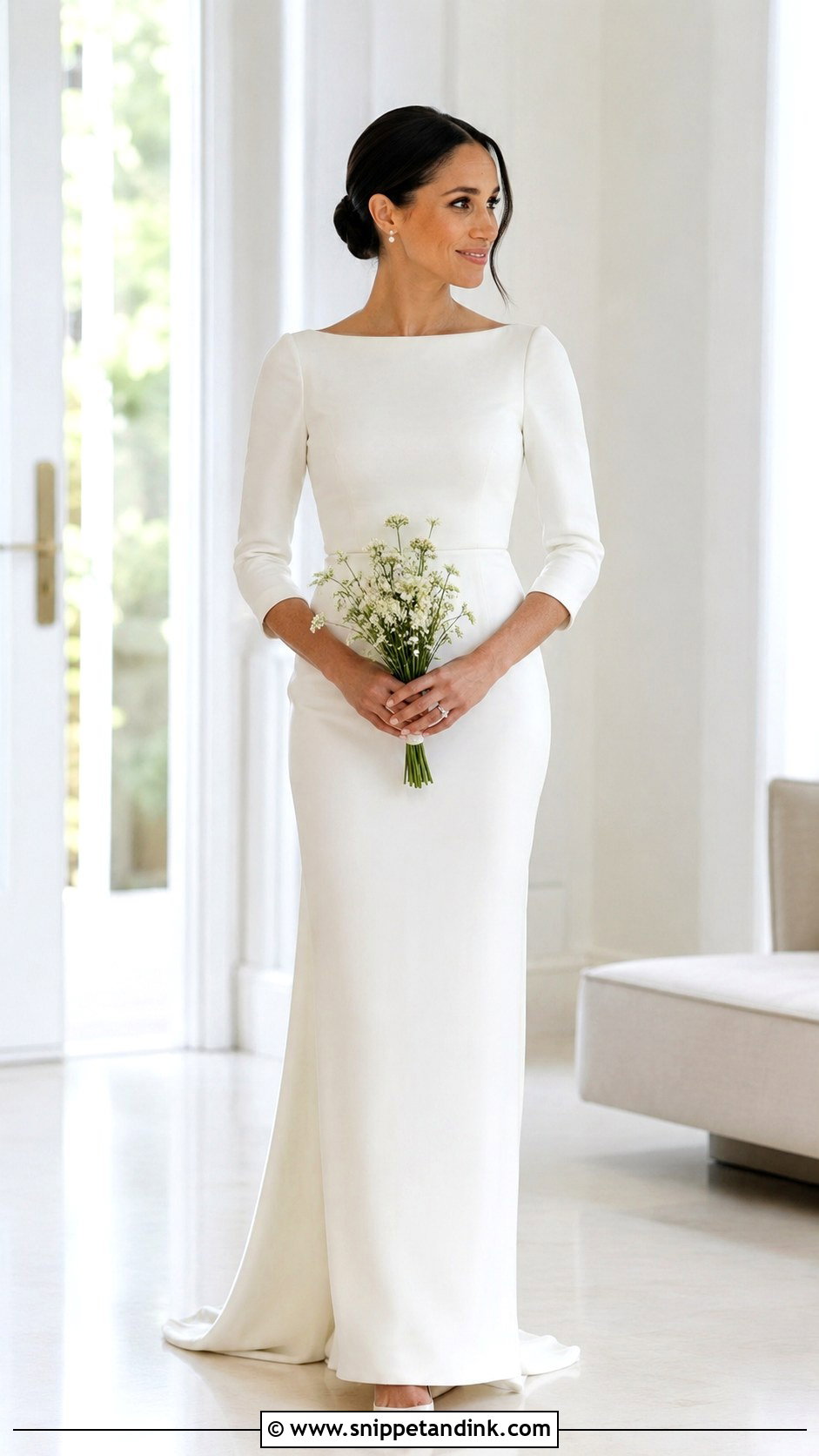 Meghan Markle Petite Wedding Dress - Snippet and Ink - 30 Meghan Markle Wedding Dress Ideas