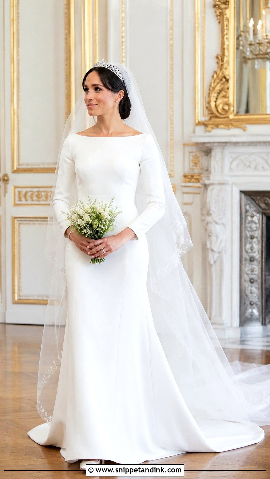 Meghan Markle Wedding Dress With Tiara - Snippet and Ink - 20 Megan Markle Wedding Dress Style Ideas