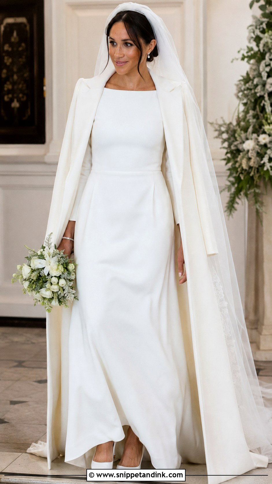 Meghan Markle Winter Wedding Dress - Snippet and Ink - 30 Meghan Markle Wedding Dress Ideas
