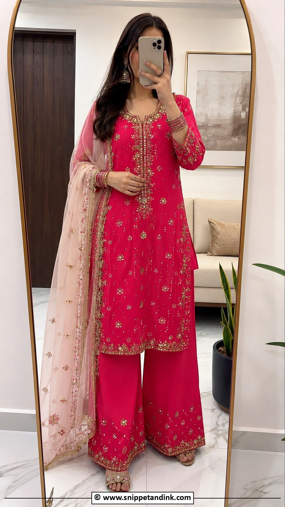 Mehndi Co Ord Set - Snippet and Ink - 30 Pakistani Mehndi Dress Ideas