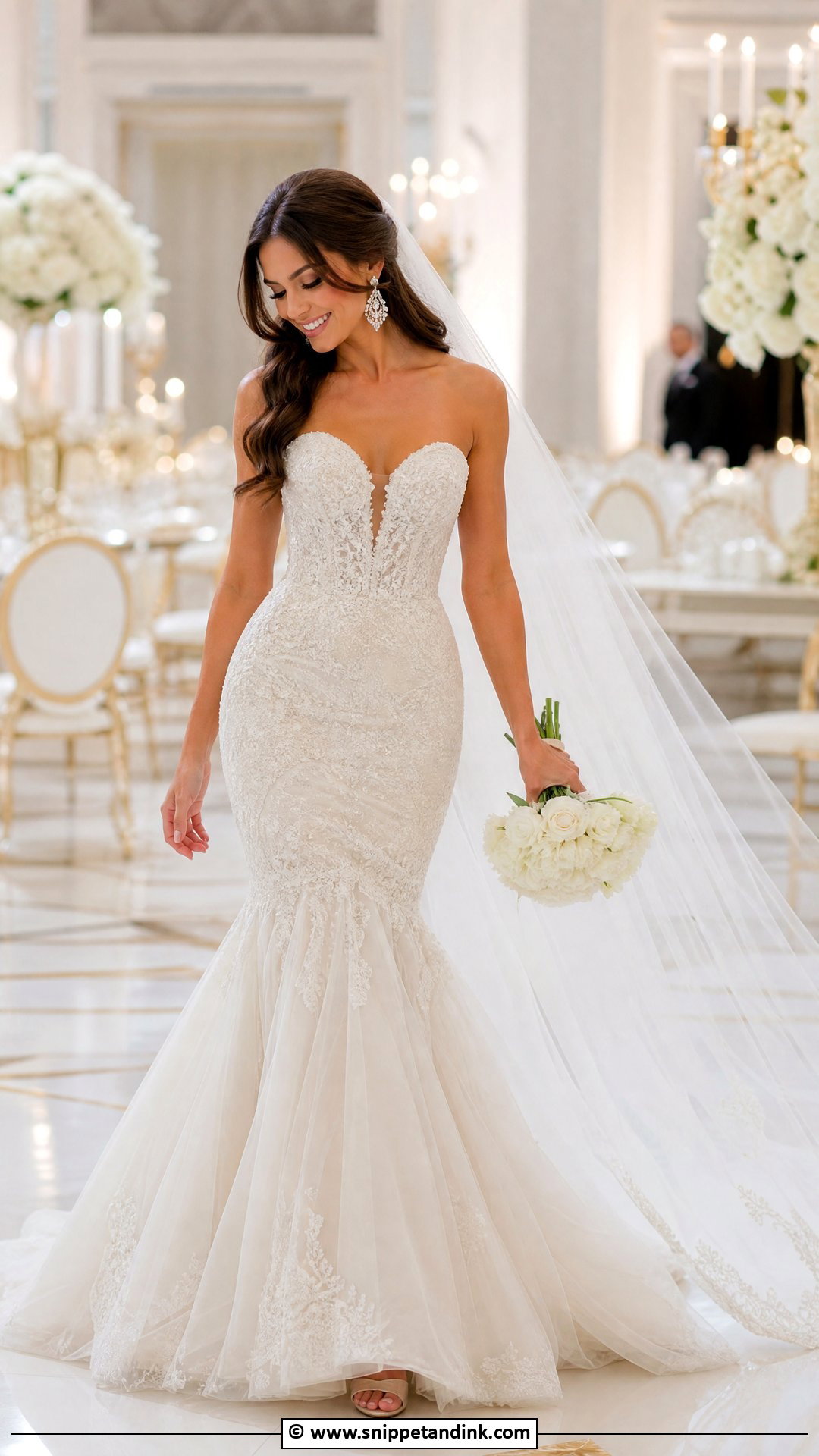 Mermaid Bridal Dress - Snippet and Ink - 35 Latest Bridal Dresses