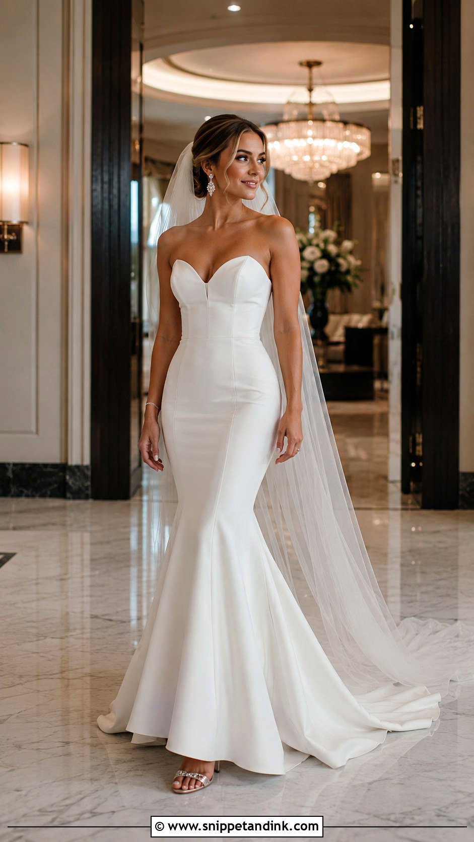 Mermaid Bridal Dress - Snippet and Ink - 25 Bridal Dresses 2025