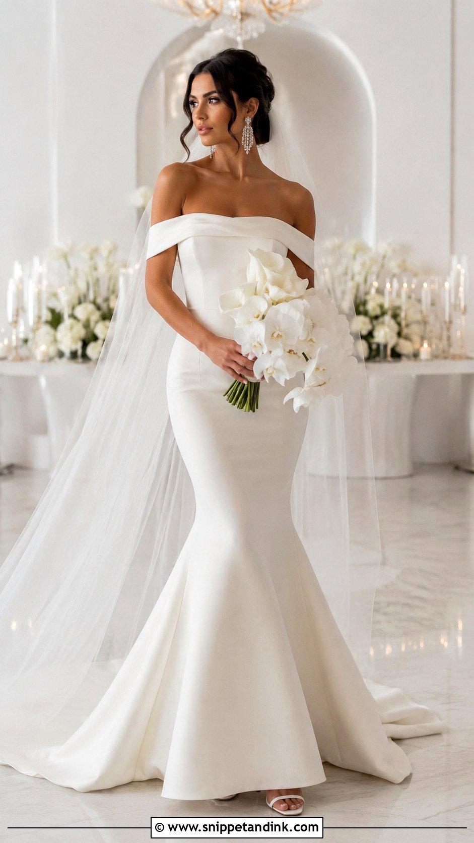 Mermaid Bridal Dress - Snippet and Ink - 25 Elegant Bridal Dress Ideas