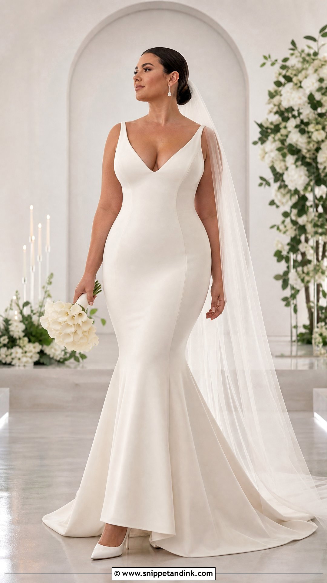 Mermaid Bridal Dress - Snippet and Ink - 20 Bridal Dress Styles