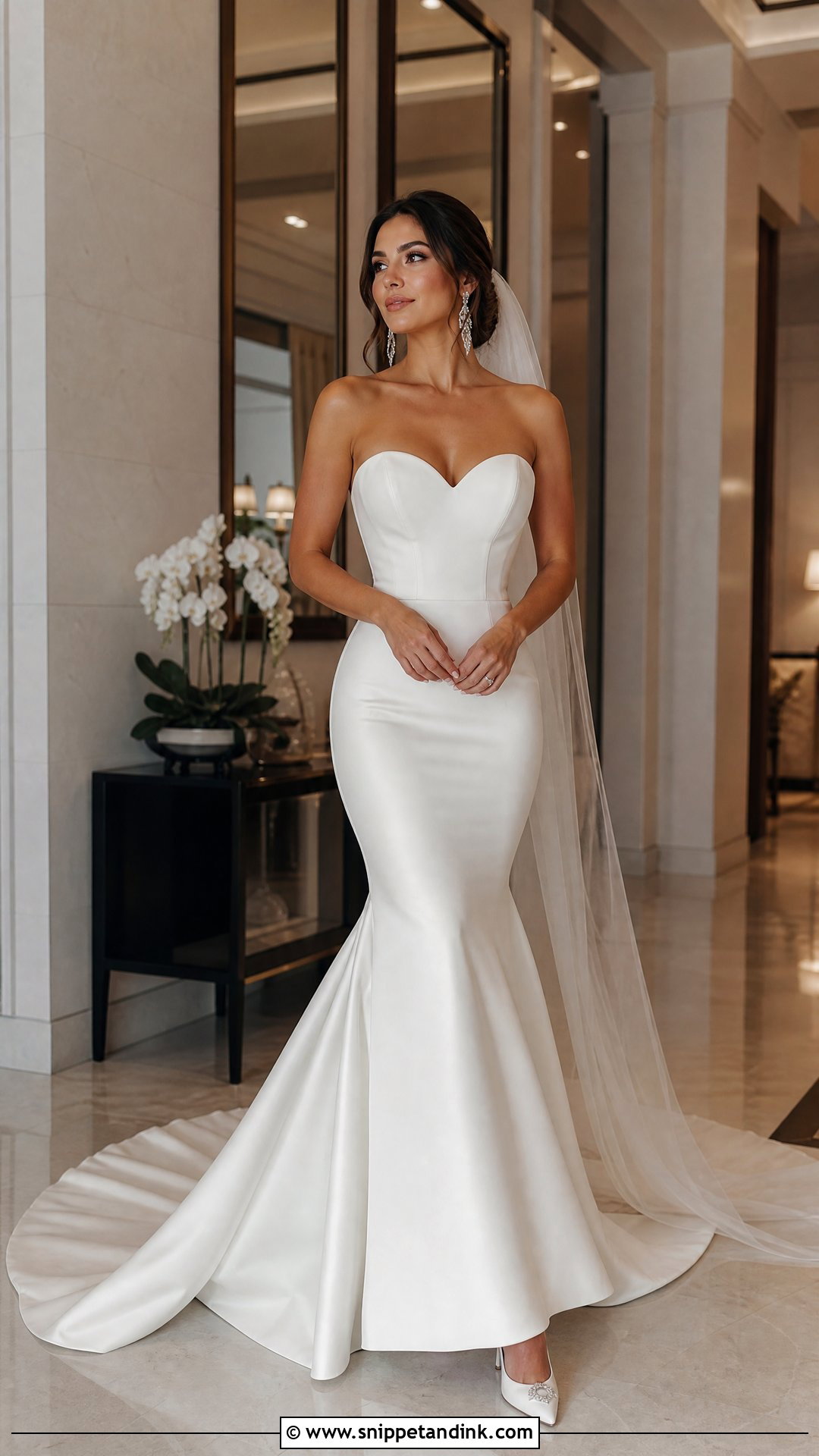 Mermaid Bridal Dress - Snippet and Ink - 20 Bridal Dresses Ideas