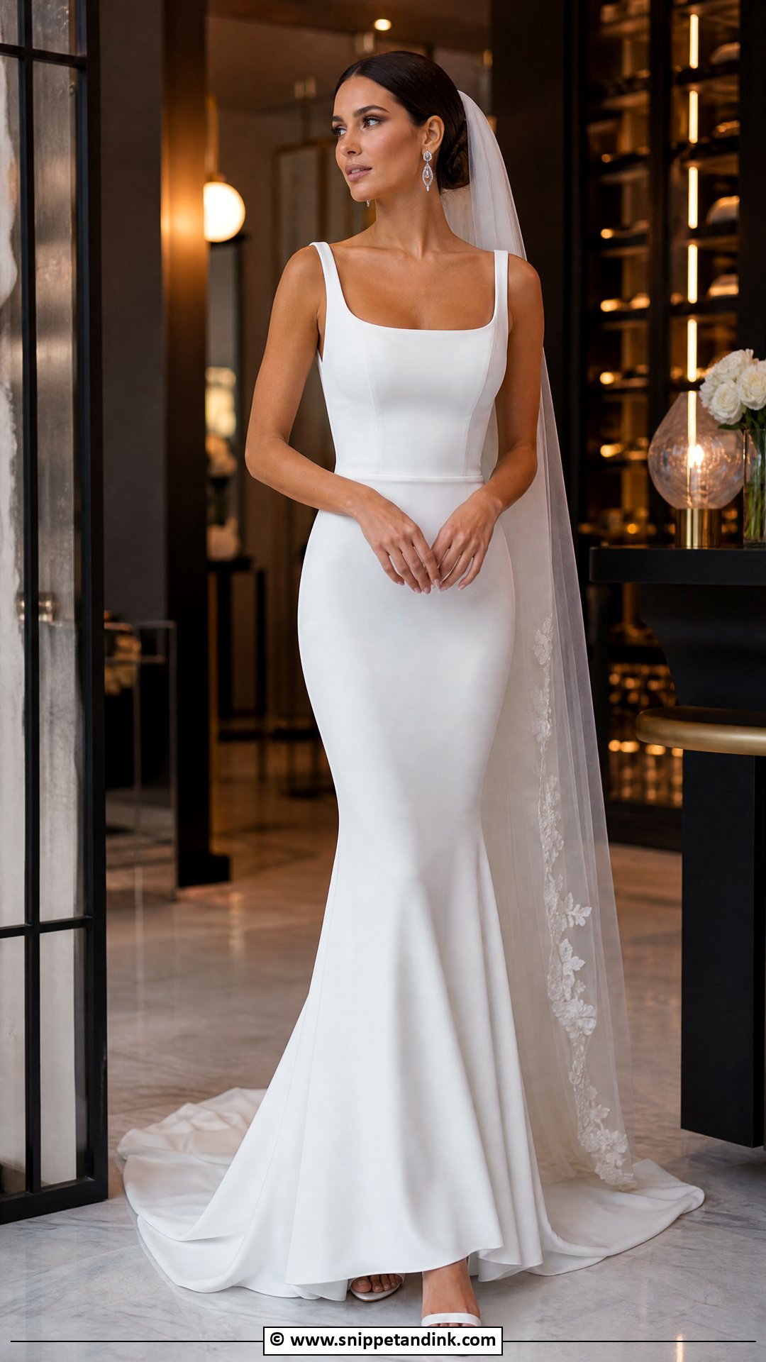 Mermaid Bride Dress - Snippet and Ink - 35 Bride Dress Ideas