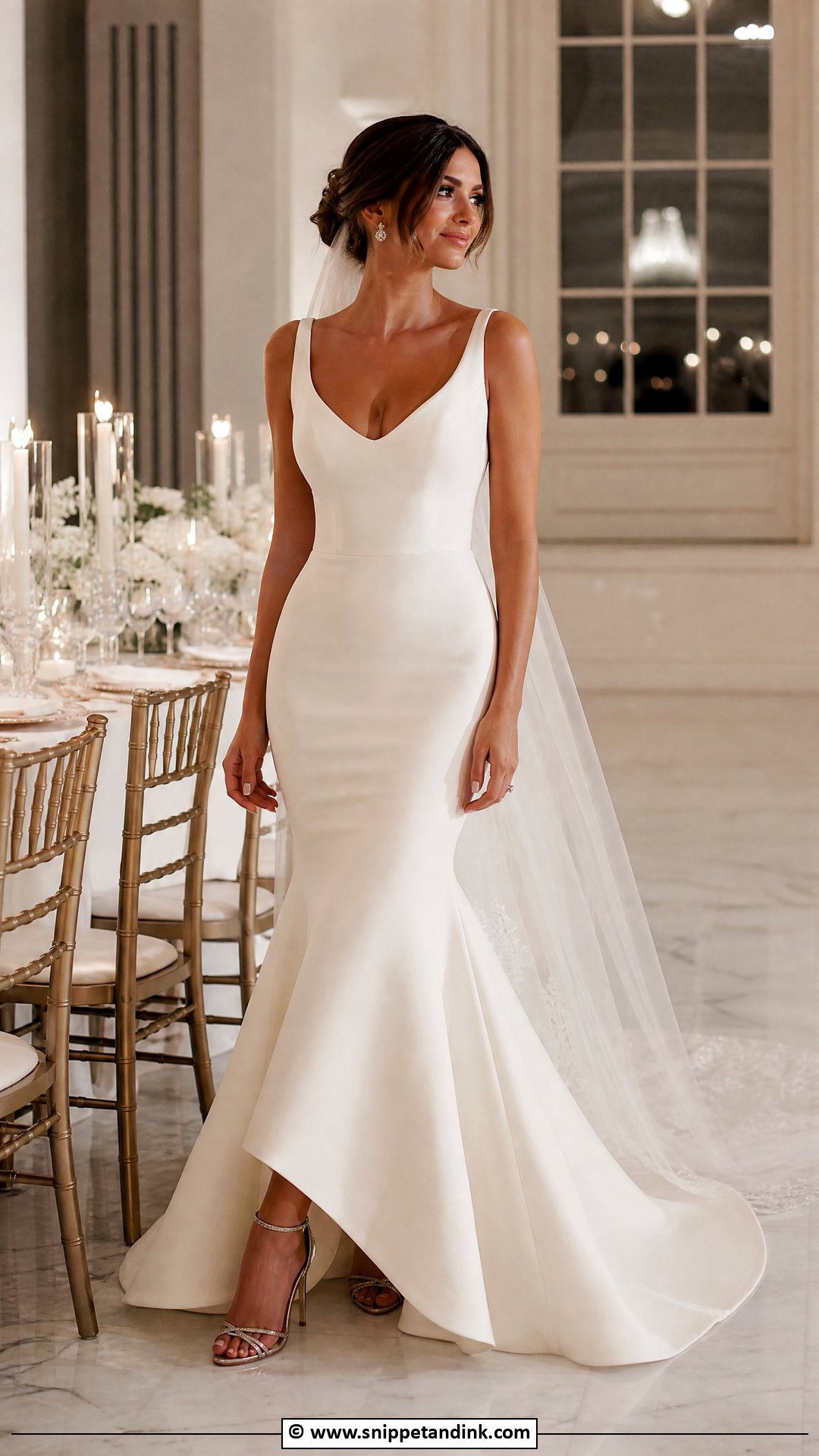 Mermaid Bride Dress - Snippet and Ink - 35 Bride Dresses