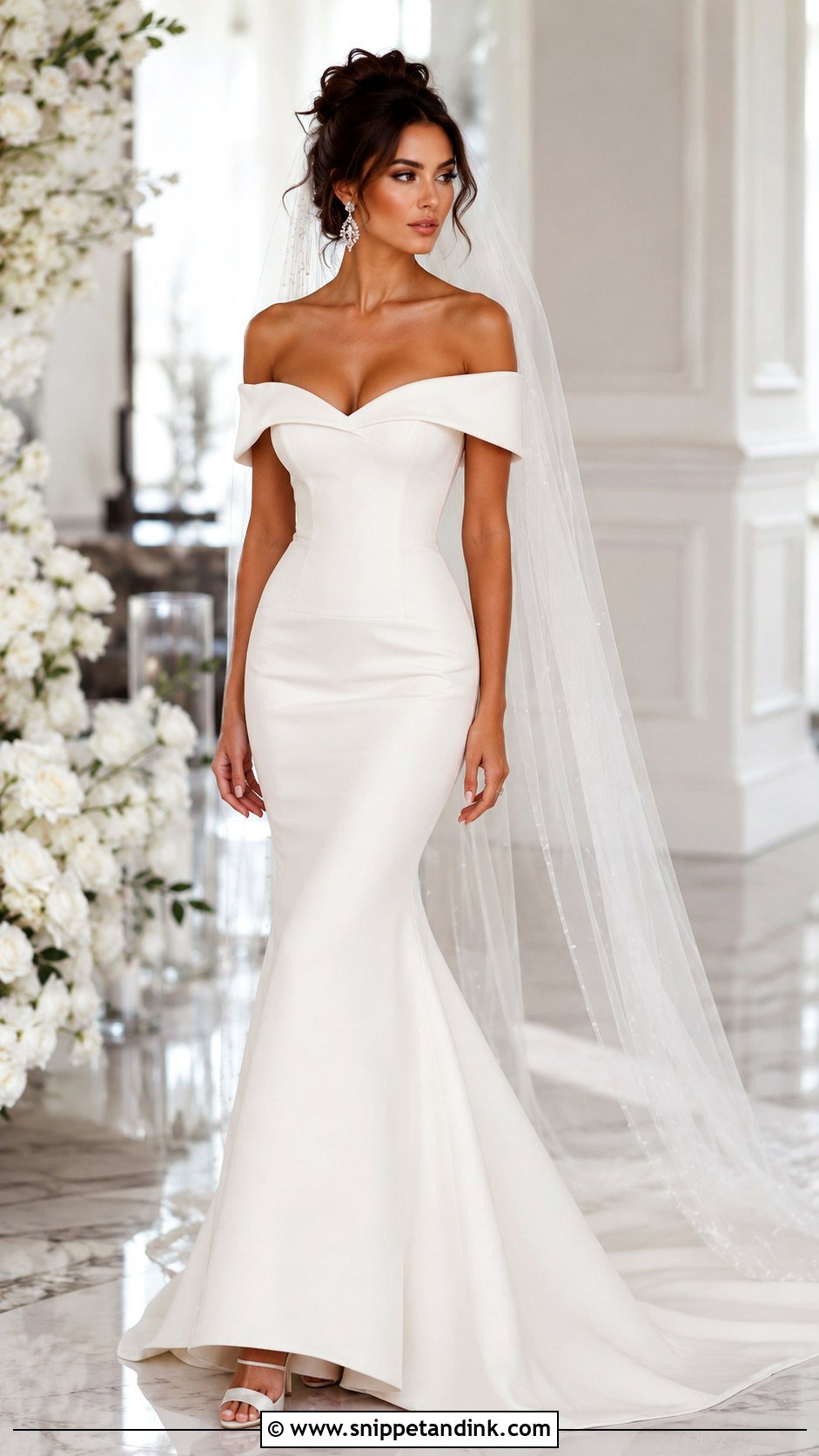 Mermaid Bride Dress - Snippet and Ink - 25 Elegant Bride Dress Ideas
