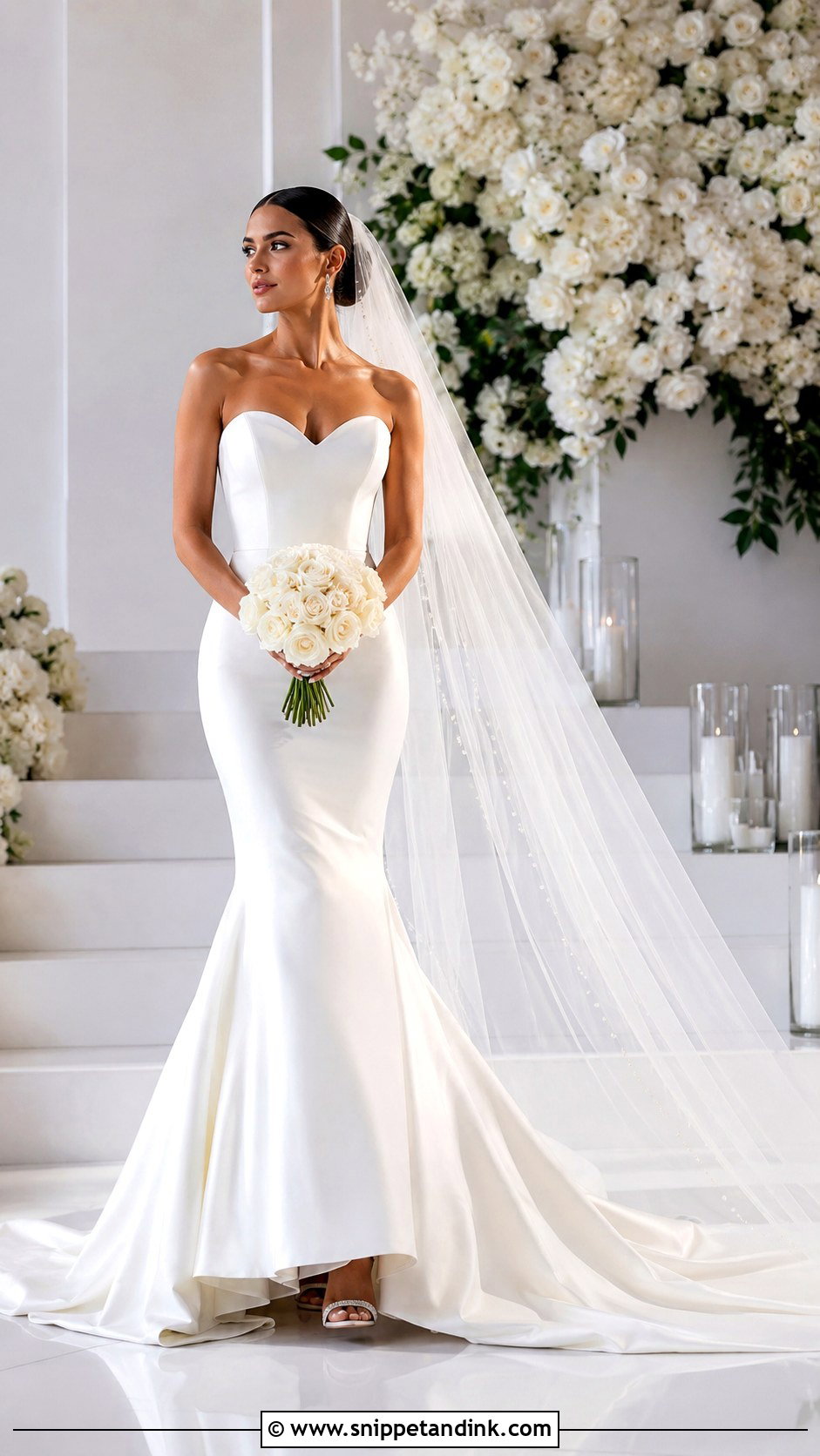 Mermaid Bride Dress - Snippet and Ink - 25 Bride Dress 2025 Ideas