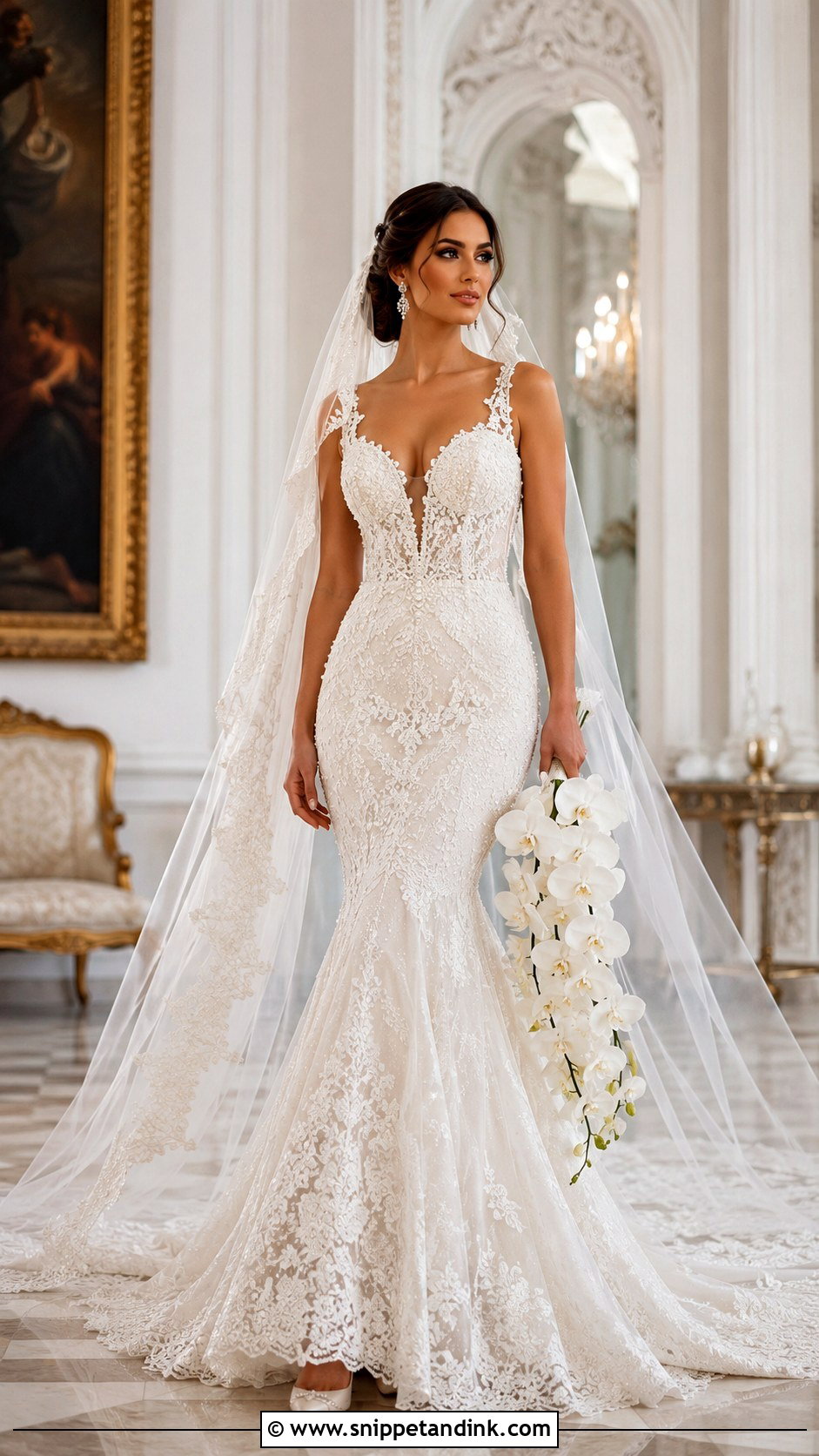 Mermaid Fairytale Wedding Dress - Snippet and Ink - 20 Fairytail Wedding Dresses