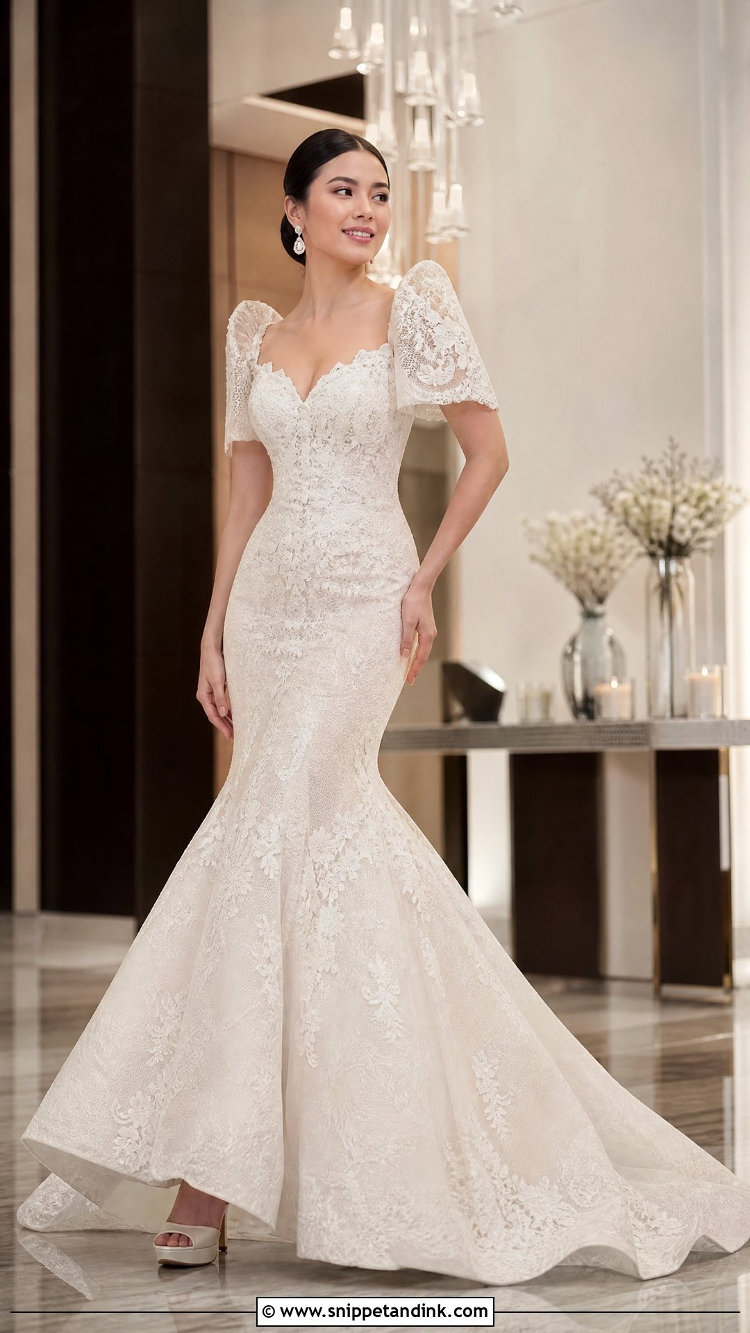 Mermaid Filipiniana Wedding Dress - Snippet and Ink - 25 Filipino Wedding Dress Ideas