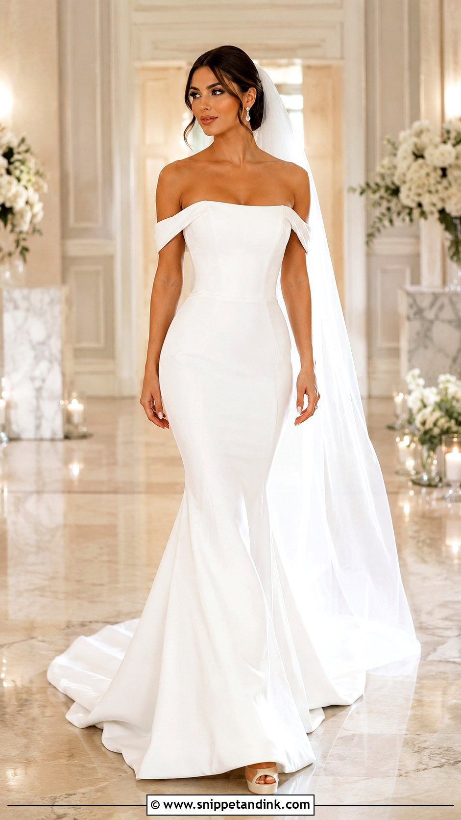 Mermaid Gown For Wedding - Snippet and Ink - 25 Gowns for Wedding