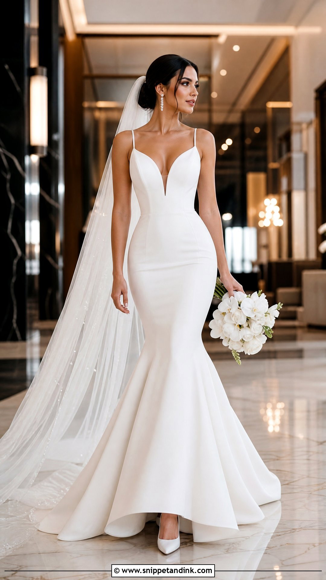 Mermaid Gown Wedding Dress - Snippet and Ink - 25 Gown Wedding Dress Ideas