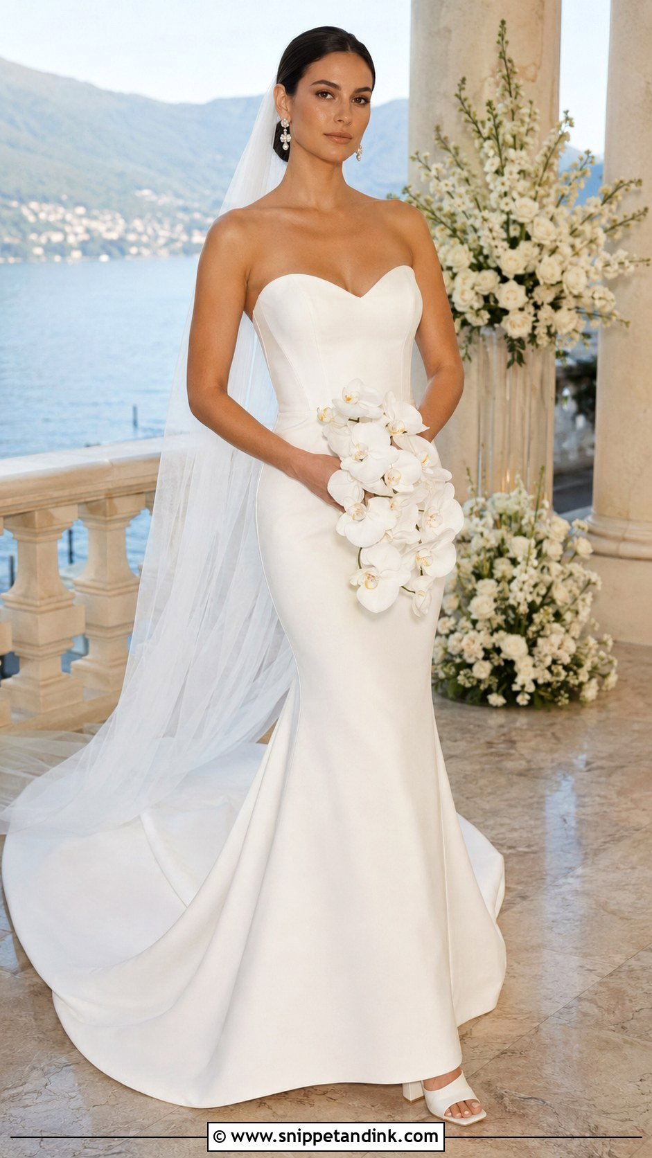 Mermaid Lake Wedding Dress - Snippet and Ink - 20 Lake Wedding Dress Ideas