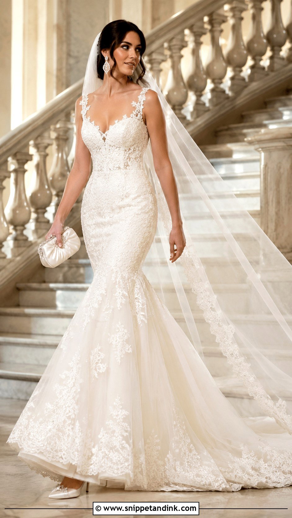 Mermaid Mafia Wedding Dress - Snippet and Ink - 25 Mafia Wedding Dress Ideas