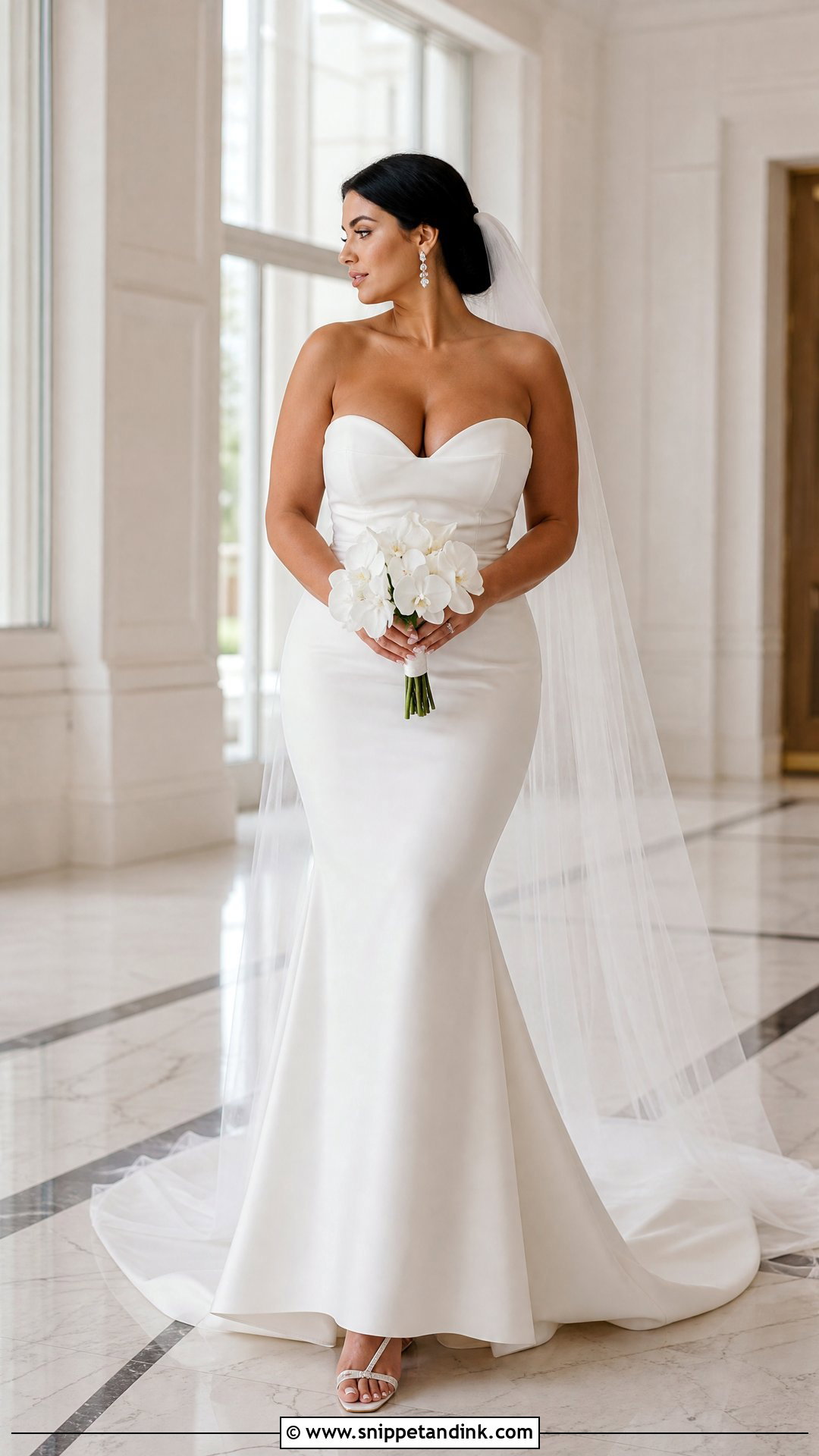 Mermaid Marriage Dress - Snippet and Ink - 20 Marriage Dresses