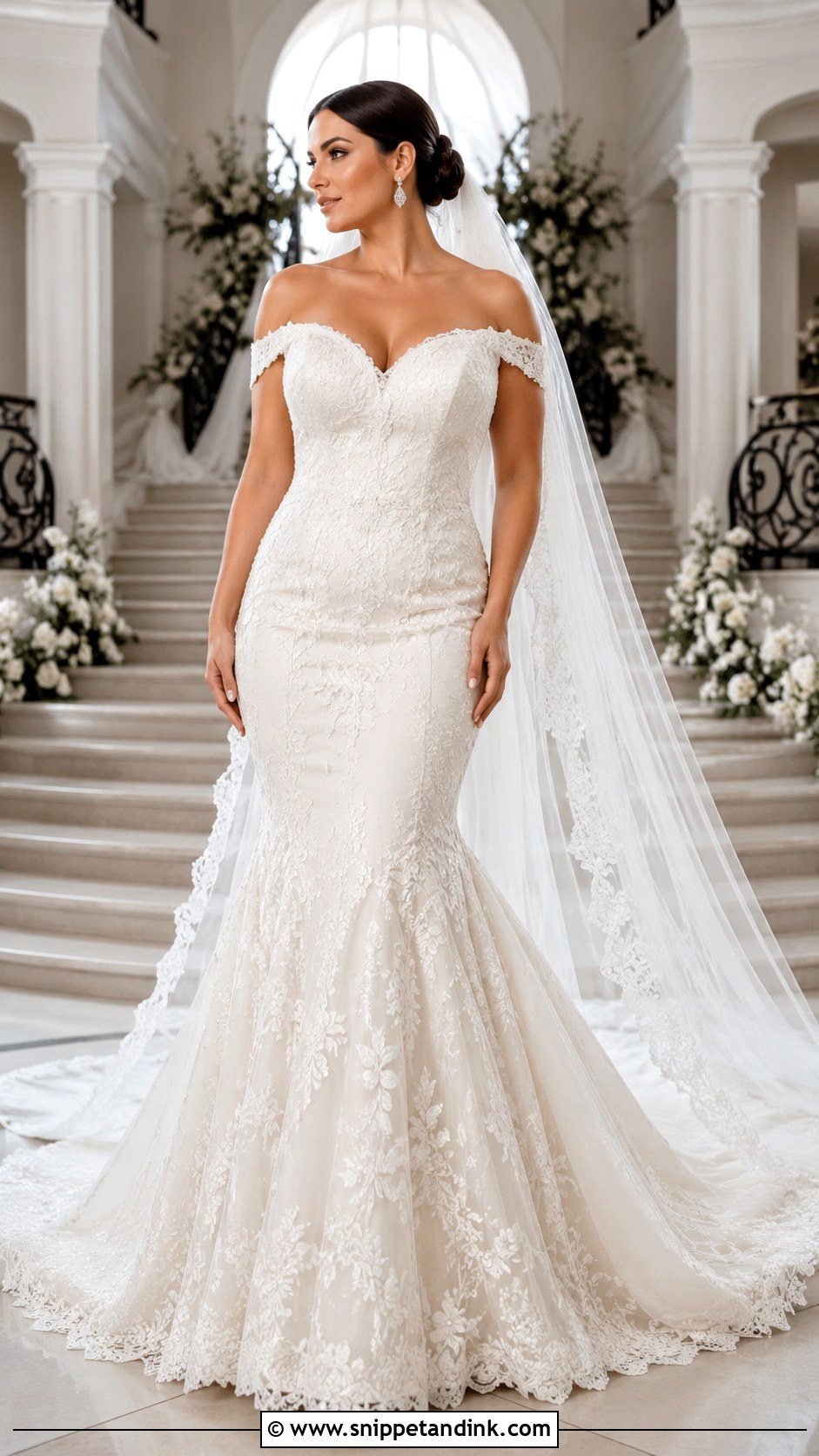 Mermaid Marriage Gown - Snippet and Ink - 20 Marriage Gowns Brides