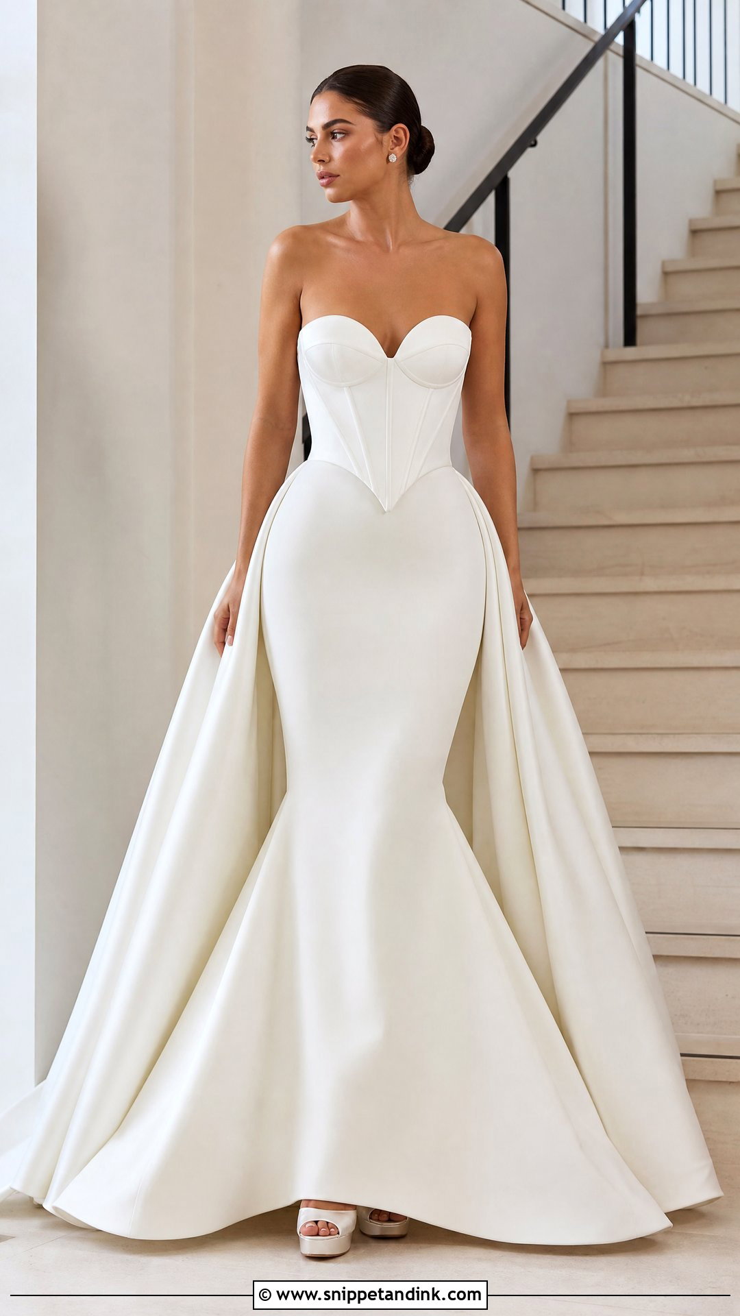 Mermaid Mugler Wedding Dress - Snippet and Ink - 20 Mugler Wedding Dress Ideas