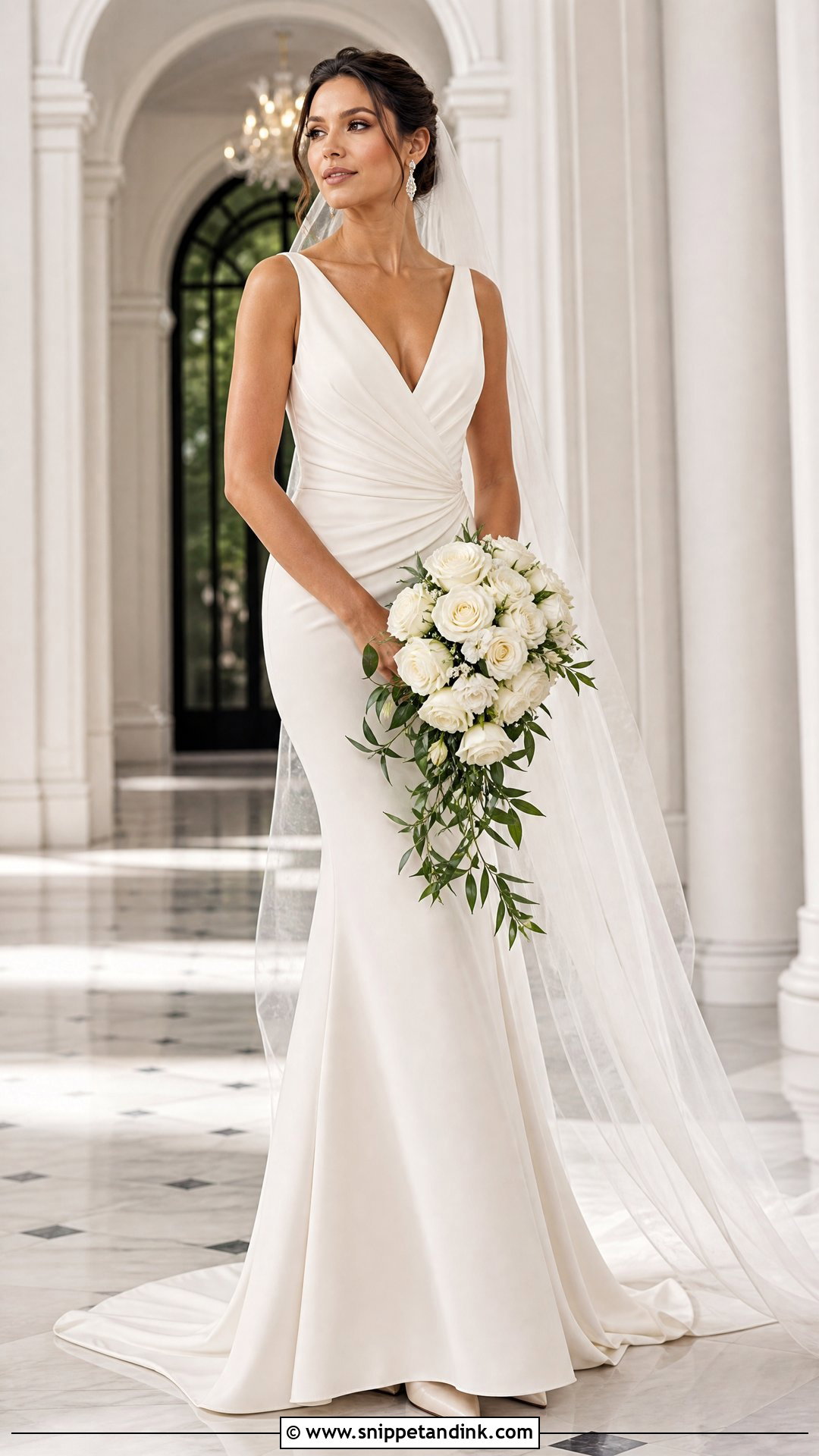Mermaid Penelope Wedding Dress - Snippet and Ink - 20 Penelope Wedding Dress Ideas