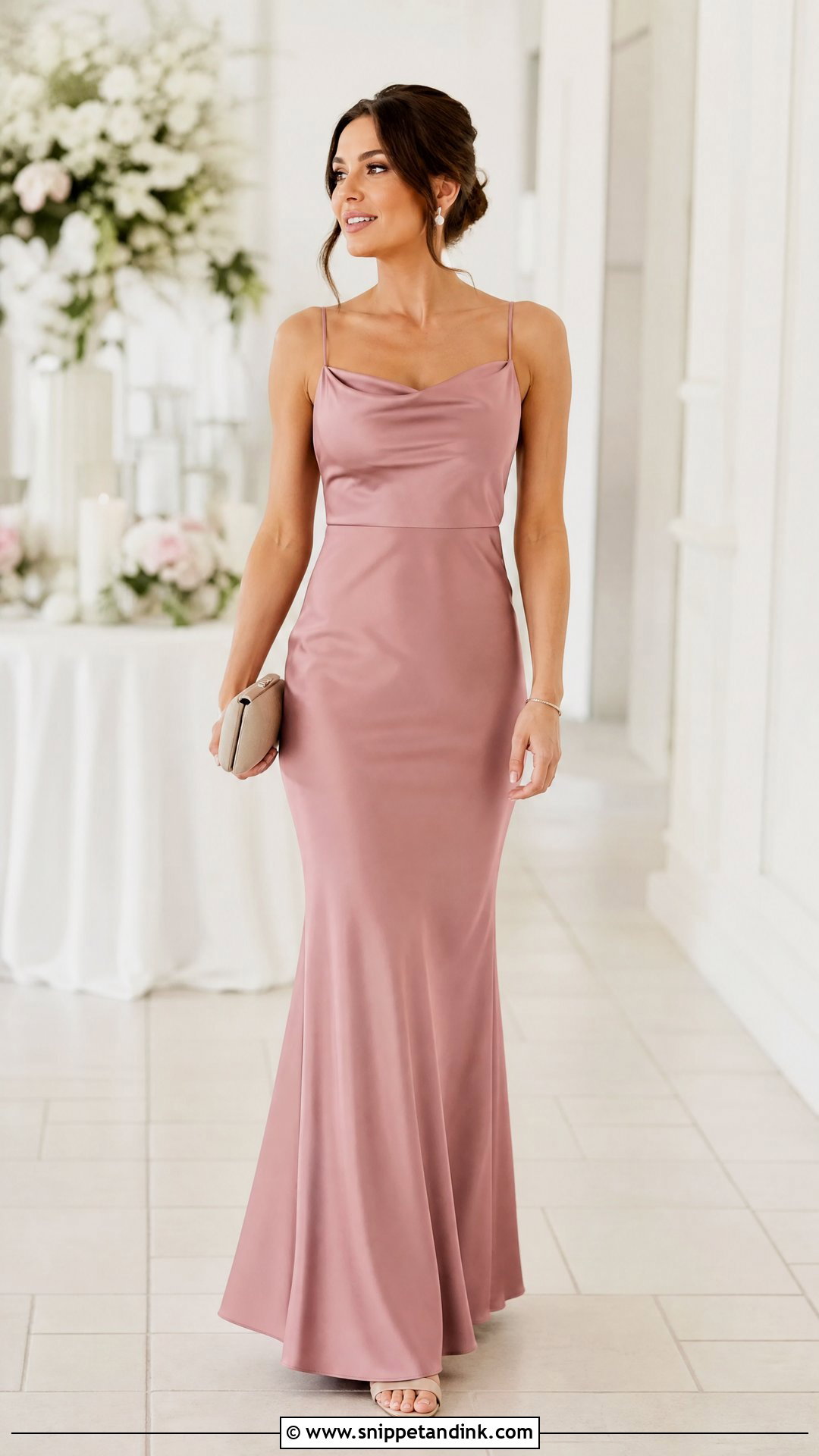 Mermaid Silhouette Bridesmaid Dress - Snippet and Ink - 25 Mermaid Silhouette Ideas