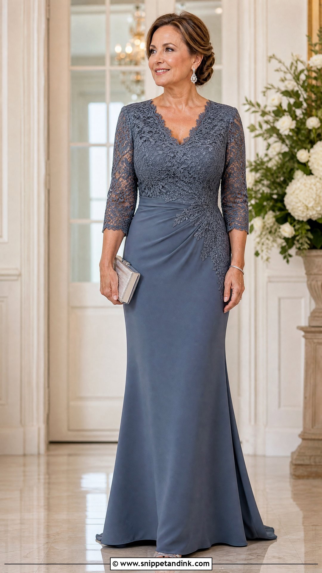 Mermaid Silhouette Mother Of The Bride Dress - Snippet and Ink - 25 Mermaid Silhouette Ideas